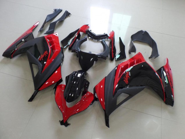 Discount 2013-2016 Red Black Kawasaki ZX300R Bike Fairing Canada