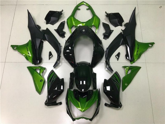 Discount 2013-2016 Green Black Kawasaki Z800 Motorbike Fairing Kits Canada