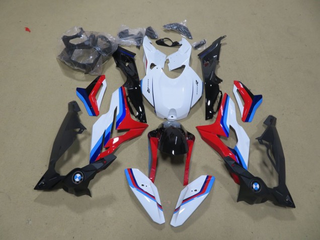 Discount 2017-2018 White Blue Red Black BMW S1000R Bike Fairing Kit Canada