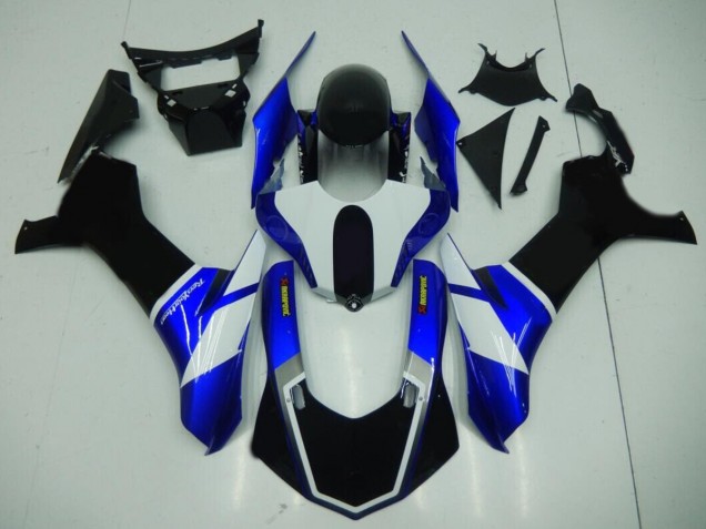 Discount 2015-2019 Black Blue Yamaha YZF R1 Motorcycle Fairings Kits Canada