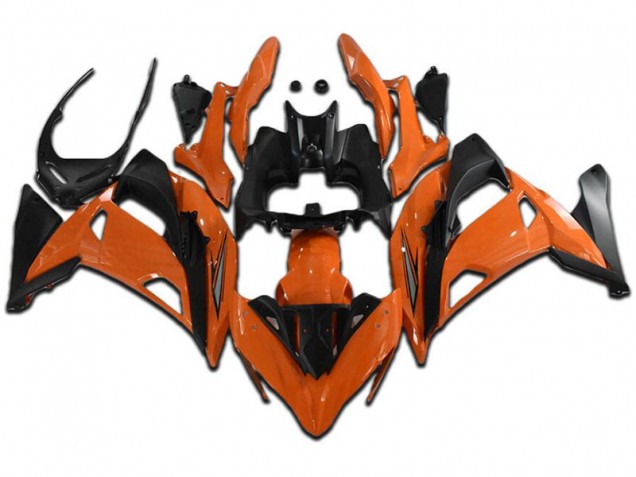 Discount 2017-2019 Orange Black Kawasaki EX650 Motorcycle Bodywork Canada