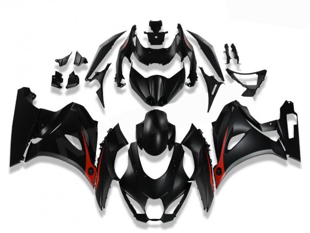 Discount 2017-2023 Black Red Suzuki GSXR 1000 Motor Bike Fairings Canada