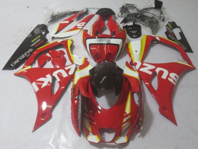 Discount 2017-2023 Red Suzuki GSXR 1000 Bike Fairing Kit Canada