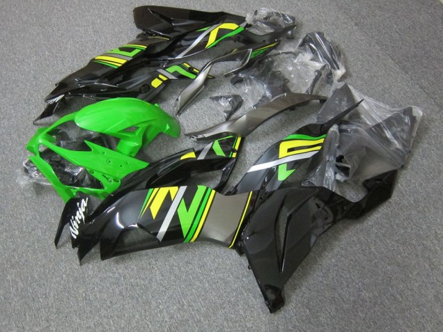 Discount 2019-2023 Green Kawasaki ZX6R Motorcycle Fairings Canada