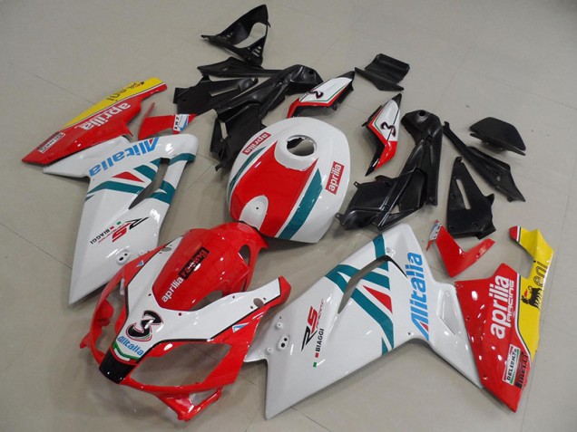 Discount 2006-2011 White Red Green Aprilia RS125 Bike Fairing Canada