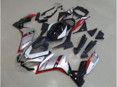 Discount 2011-2018 Black Silver Red Aprilia RS4 50 125 Replacement Motorcycle Fairings Canada