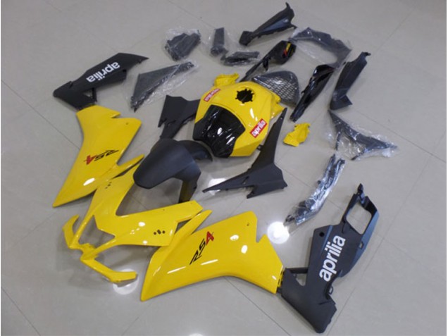 Discount 2011-2018 Yellow Black Aprilia RS4 50 125 Motorbike Fairing Kits Canada