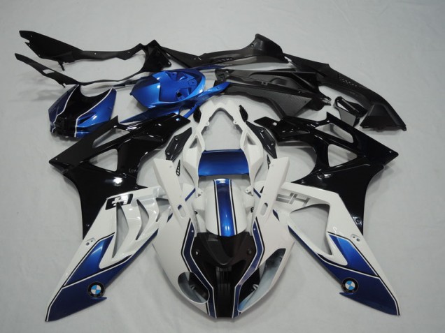 Discount 2009-2014 Black White Blue BMW S1000RR Motorcycle Fairing Canada