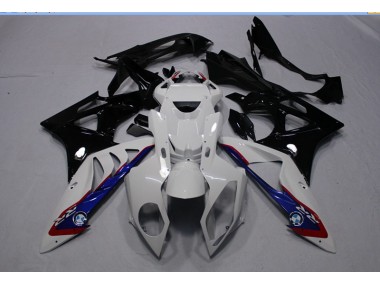 Discount 2009-2014 White Black Blue BMW S1000RR Motorcycle Fairing Kit Canada