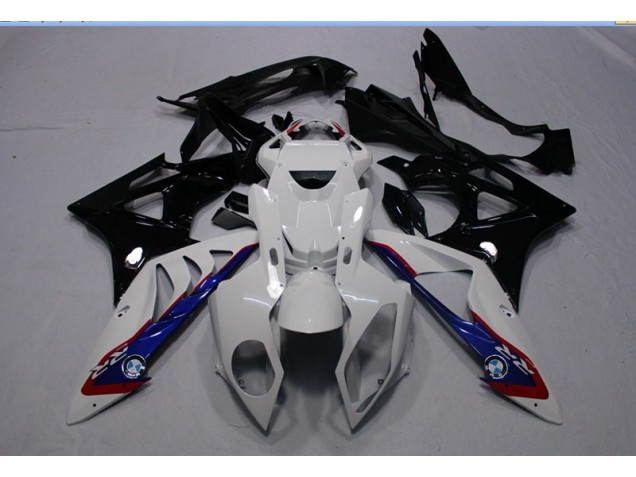 Discount 2009-2014 White Black Blue BMW S1000RR Motorcycle Fairing Kit Canada