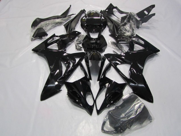 Discount 2009-2014 Black BMW S1000RR Bike Fairings Canada