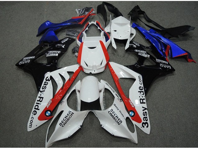 Discount 2009-2014 White Blue Red BMW S1000RR Bike Fairings Canada