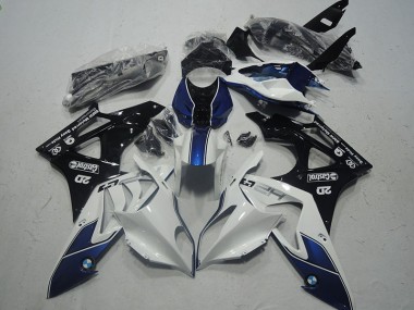 Discount 2009-2014 White Blue BMW S1000RR Motor Bike Fairings Canada