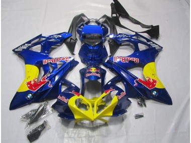 Discount 2009-2014 Yellow Blue RedBull BMW S1000RR Replacement Motorcycle Fairings Canada