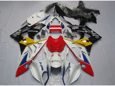 Discount 2009-2014 Red White Yellow BMW S1000RR Motorcycle Fairings Kits Canada