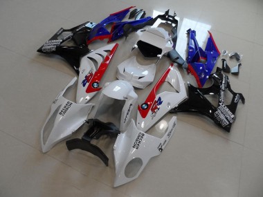 Discount 2009-2014 White Blue Red Becker Carbon BMW S1000RR Motorcycle Fairings Canada