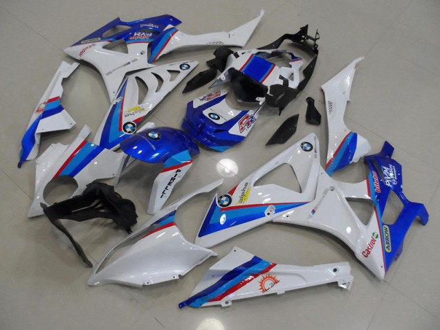 Discount 2009-2014 Blue White BMW S1000RR Motorbike Fairing Canada