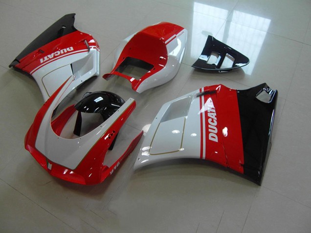 Discount 1993-2005 Red White Ducati 748 916 996 996S Motor Bike Fairings Canada