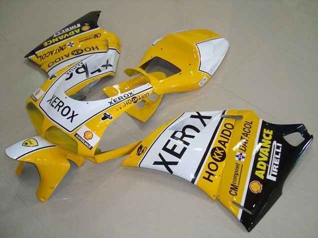 Discount 1993-2005 Yellow White Xerox Ducati 748 916 996 996S Replacement Motorcycle Fairings Canada