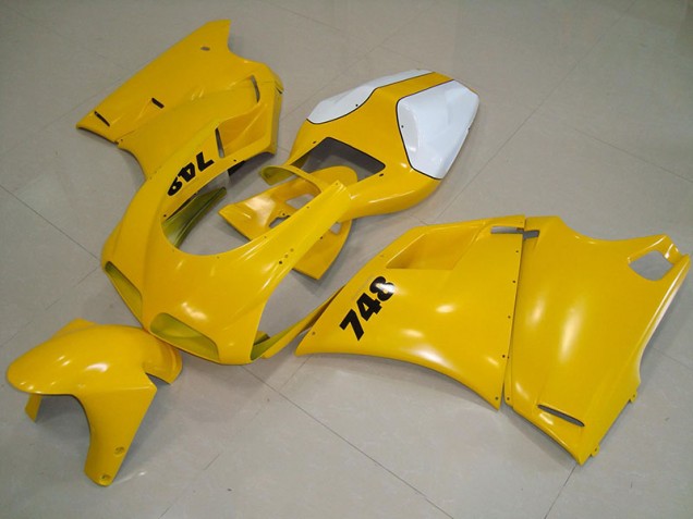 Discount 1993-2005 Yellow Ducati 748 916 996 996S Motorcycle Fairings Canada