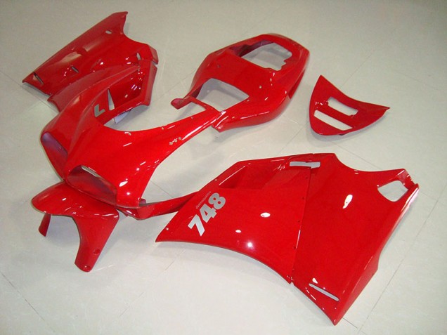 Discount 1993-2005 Red Ducati 748 916 996 996S Motorcycle Fairing Kit Canada