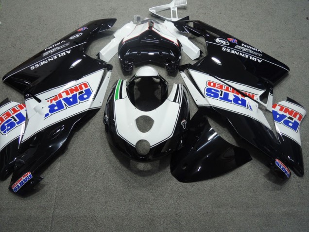 Discount 2003-2004 Black White Ducati 749 Motorcycle Fairings Canada