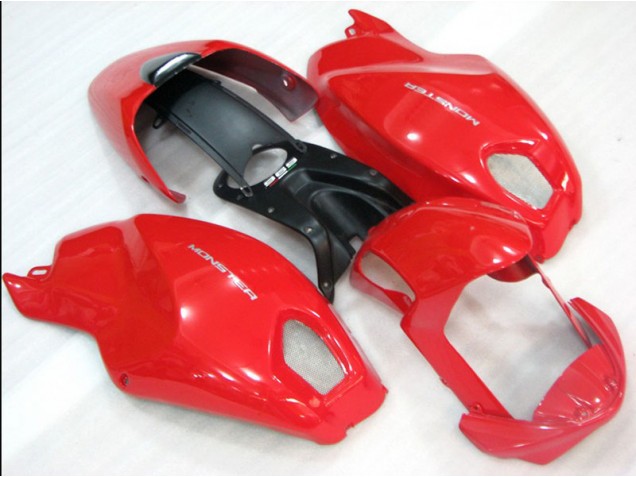 Discount 2008-2012 Red Monster Ducati Monster 696 Motorcycle Bodywork Canada