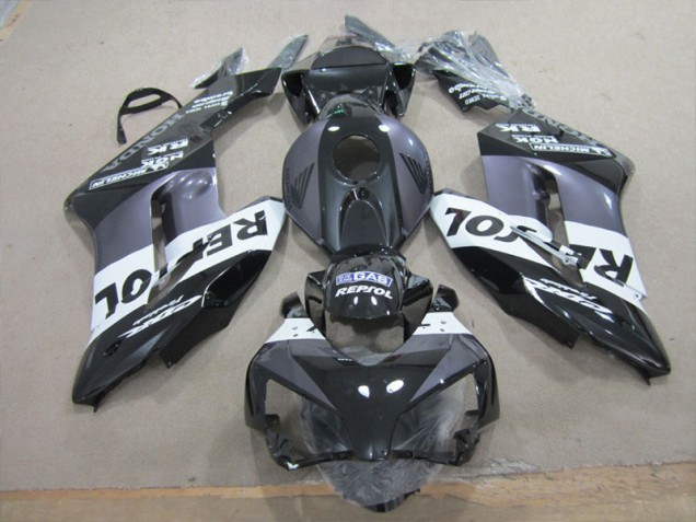 Discount 2004-2005 Black Repsol Honda CBR1000RR Motorcycle Fairings Canada