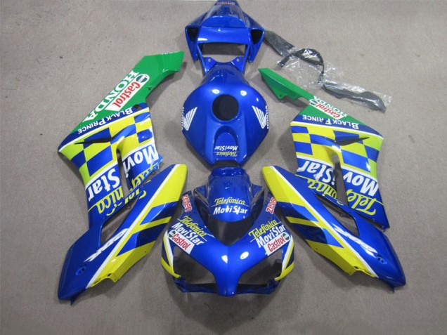 Discount 2004-2005 Telefunica Movistar Castrol Honda CBR1000RR Motorbike Fairing Canada