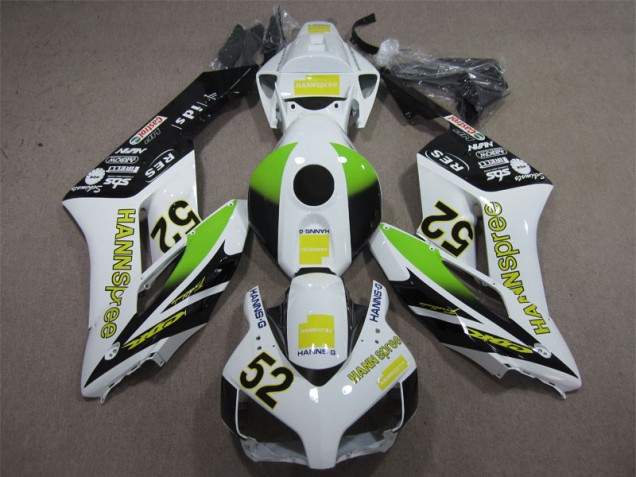 Discount 2004-2005 White Green Hannspree 52 Honda CBR1000RR Replacement Motorcycle Fairings Canada