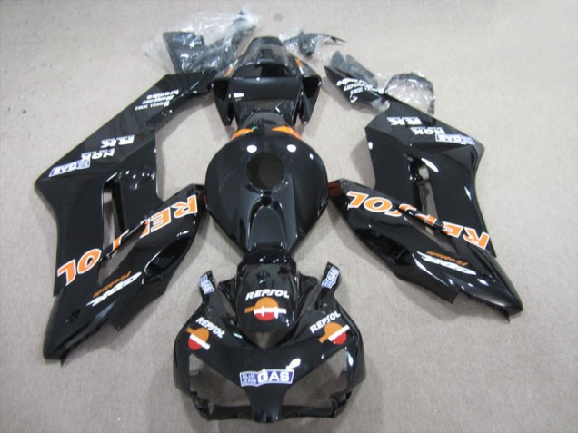 Discount 2004-2005 Black Orange Repsol Honda CBR1000RR Bike Fairing Kit Canada