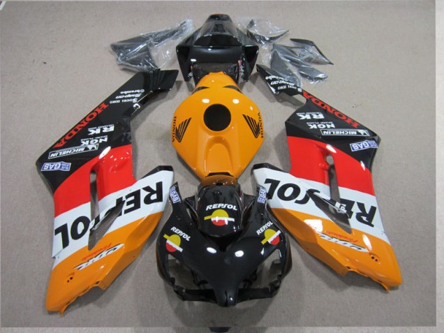 Discount 2004-2005 Orange Red Repsol Honda CBR1000RR Moto Fairings Canada