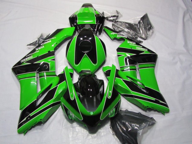 Discount 2004-2005 Black Green Honda CBR1000RR Bike Fairings Canada