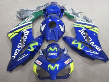 Discount 2004-2005 Blue Movistar Castrol Honda CBR1000RR Motorbike Fairing Canada