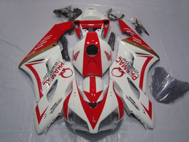 Discount 2004-2005 White Red PRAMAC Honda CBR1000RR Motorcycle Bodywork Canada