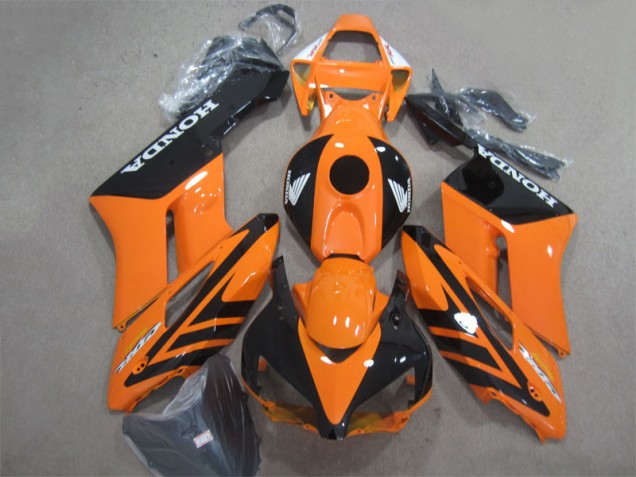 Discount 2004-2005 Black Orange Honda CBR1000RR Motorbike Fairing Kits Canada