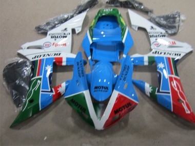 Discount 2004-2005 Blue Red Green Motul Honda CBR1000RR Replacement Fairings Canada