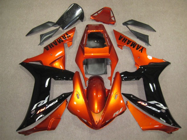 Discount 2004-2005 Orange Black Honda CBR1000RR Motor Fairings Canada