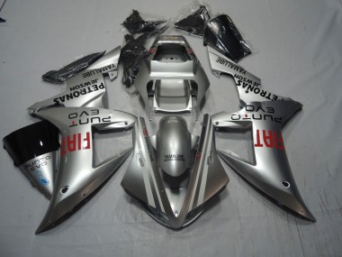 Discount 2004-2005 Silver Red Fiat Honda CBR1000RR Motorcycle Fairings Canada