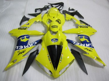 Discount 2004-2005 Yellow Camel Honda CBR1000RR Motorbike Fairings Canada