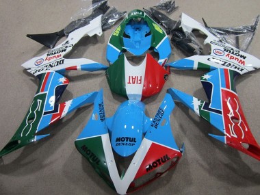 Discount 2004-2005 Blue Red Green Motul Honda CBR1000RR Motorcycle Fairing Canada