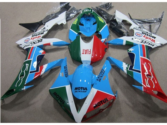 Discount 2004-2005 Blue Red Green Motul Honda CBR1000RR Motorcycle Fairing Canada