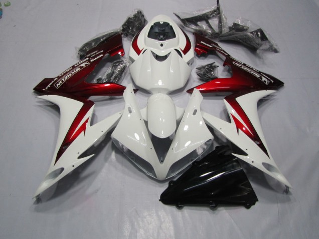 Discount 2004-2005 White Red Honda CBR1000RR Motorcycle Fairing Kits Canada