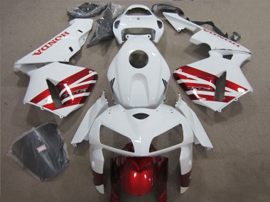 Discount 2004-2005 White Red Black Honda CBR1000RR Motor Bike Fairings Canada