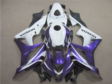 Discount 2004-2005 Purple White Honda CBR1000RR Replacement Motorcycle Fairings Canada