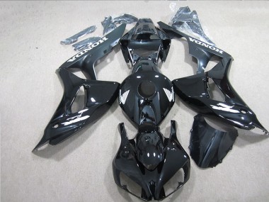 Discount 2006-2007 Black White Decal Honda CBR1000RR Motorcycle Fairing Kits Canada