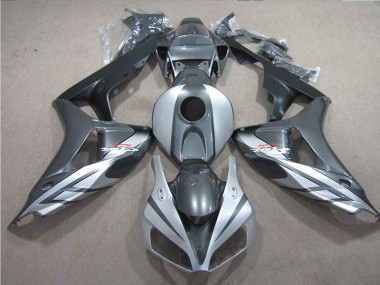 Discount 2006-2007 Black Grey Fireblade Honda CBR1000RR Bike Fairing Canada