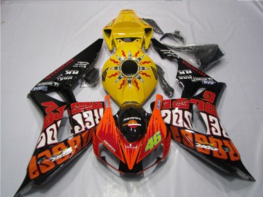 Discount 2006-2007 Repsol 46 Honda CBR1000RR Motorbike Fairing Kits Canada