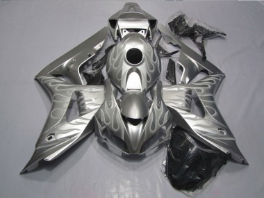 Discount 2006-2007 Silver Flame Honda CBR1000RR Bike Fairings Canada