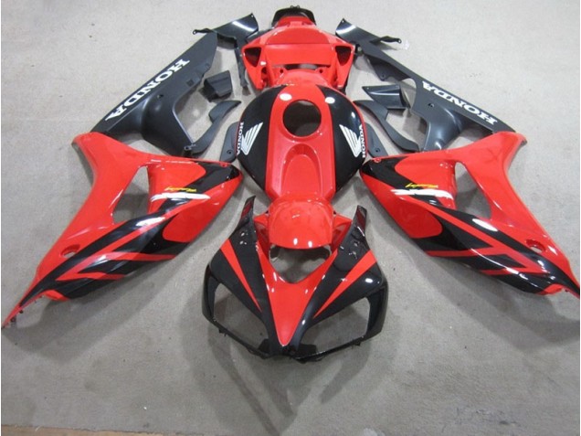 Discount 2006-2007 Red Black Fireblade Honda CBR1000RR Motorbike Fairing Canada